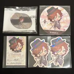 あんスタ アニカフェ スタフォニ 三毛縞斑