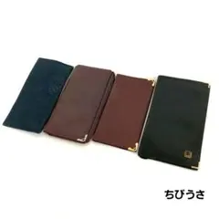 dunhill ダンヒル Cartier カルティエ レザー 小物 財布 セットのサムネイル
