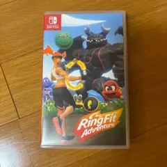Nintendo Switch Ring Fit Adventure ソフト