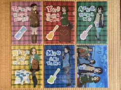 けいおん！　クリアファイル（6種）
