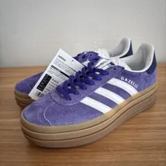 23cm　アディダス　ガゼルボールド　スニーカー　IE0419