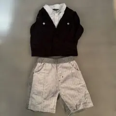 値下げ❣️コムサイズム フォーマルセット80cm