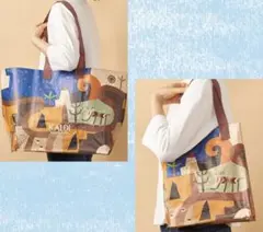 KALDI エコバッグ　カルディ伝説ミニ・カルディ伝説　【新品・タグ付き】