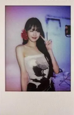 IVE SWITCH ウォニョン soundwave ラキドロ チェキ トレカ