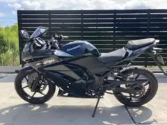 KawasakiNinja250r EX250k用バイク用ブラックカウル2点純正 KawasakiNinja250r EX250k用バイク用ブラックカウル2点純正