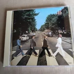 THE BEATLES ABBEY ROAD CD