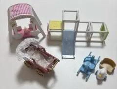 シルバニアファミリー 赤ちゃん小物セット