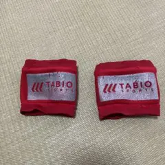 TABIO ノンスリップバンド　赤