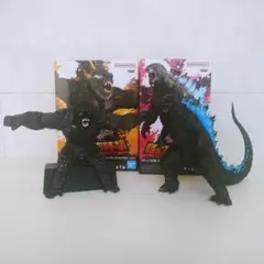 NA8812 怪獣咆哮撃 ゴジラ×コング 新たなる帝国 フィギュア 2点