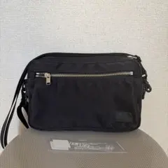 PORTER 吉田カバン LIFT リフト ショルダーバッグ ブラックのサムネイル