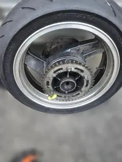 カイジ様専用バルカン 400 フロント タイヤ ホイール ディスクセット