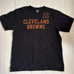 NFL Cleveland Brownsクリーブランド・ブラウンズ スエットL黒 mens-fanatics-brown-cleveland-