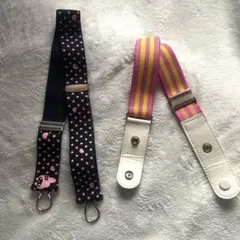 子ども用ゴムベルト 2本セット