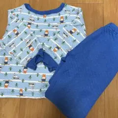 ミッフィ柄パジャマ上下セット 100cm