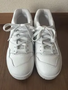 New Balance 550 ホワイト 24cm