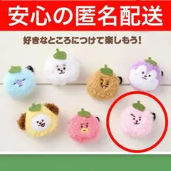 BTS BT21 ぬいぐるみバッジ　COOKY ファミリーマート 数量限定品