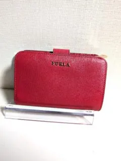 フルラ FURLA バビロン 二つ折り財布 赤
