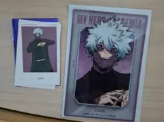 ヒロアカ × ベースヤードトーキョー　荼毘　アートカード　ステッカー