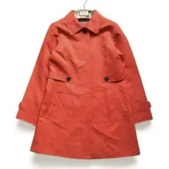 Zelal 元町ゼラール ステンカラーコート M ミドル丈 トレンチ 撥水 防風