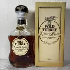 値下！廃番WILD TURKEY Kentucky Legend 希少　入手困難 2025年最新】ワイルドターキー ケンタッキー レジェンドの人気