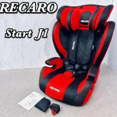 美品】レカロ J1 Duo Plus レッド ジュニアシート ISOFIX対応 - メルカリ