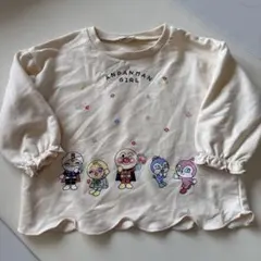 アンパンマン 薄手　トレーナー　90