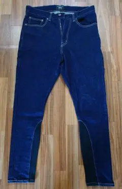 glamb スキニーデニム ポリーパンツ