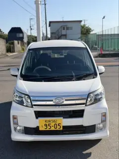 ダイハツ ムーヴ カスタムX リミテッド‼️距離8万km‼️平成21年