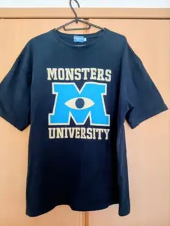 Tokyo Disney Resort モンスターズユニバーシティ Tシャツ Lのサムネイル