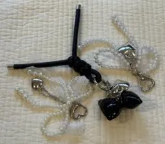 韓国雑貨　BOM CAFE ボムカフェ　3点セット 黒 白