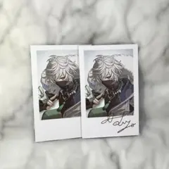 ウェルカムグッズ チェキ風カード 叢雲カゲツ