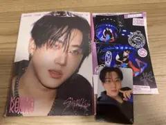 straykids KARMA アコーディオン　チャンビン