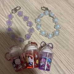 サンリオ　キーホルダー　セリアのサムネイル