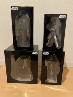未開封品　ＳＴＡＲＷＡＲＳ　スケールフィギュア４個セット