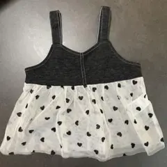 デニム　ハート　ビスチェ　95