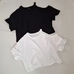 ワンショルダーt　GU　キッズ　Mのサムネイル