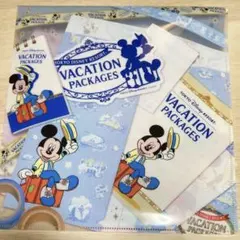 東京ディズニーリゾート　バケーションパッケージ限定　文具セット