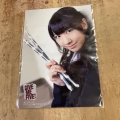 AKB48 柏木由紀 生写真 GIVE ME FIVE! 劇場盤 - メルカリ