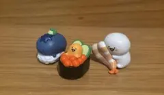 お文具といっしょ マスコットフィギュアコレクション3体セット！