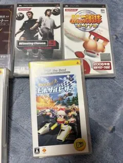 みんなのGOLF ポータブル PSP the Best