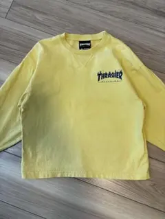 THRASHER スラッシャー　キッズ　長袖　ロンT トップス