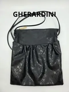 GHERARDINI ショルダーバッグ ブラック 総柄のサムネイル