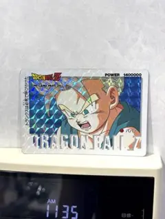 ドラゴンボールZ PPカード　カードダス 1128 トランクス　アマダ