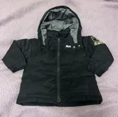 XLARGE ブラック ダウンコート