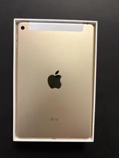 【美品】iPad mini4 64GB Wi-Fi + Cellular