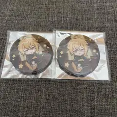 センラ　2025センワン　缶バッジ　Brun オレンジ