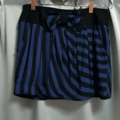 ZARA（ザラ）カジュアルラインTRF（トラフ）」コレクションミニスカート