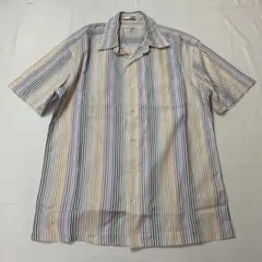 S/S ポールスミス 半袖シャツ ストライプ Mのサムネイル