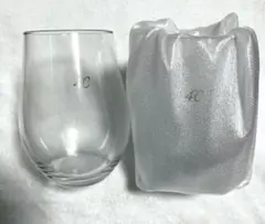 4℃ ペアグラス 2個セット