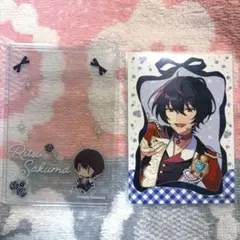 あんスタ 10周年展示会 朔間凛月 ミニブロマイド 硬質カードケース